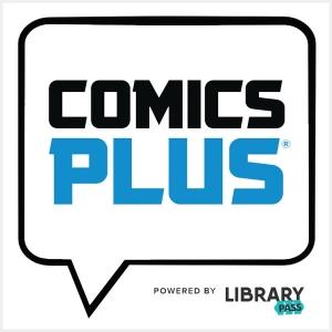 Comics Plus Logo