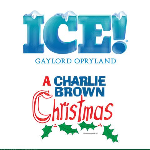 ICE! at Gaylord Opryland featuring A Charlie Brown Christmas